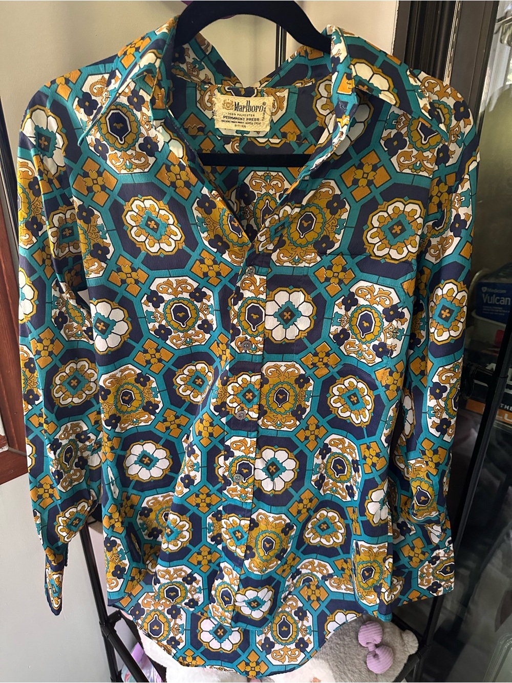 Vintage Marlboro men’s shirt
